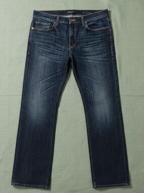 Fidelity Men's Denim 50-11 Vermont Used Rinse Straight Leg Jeans Size 34